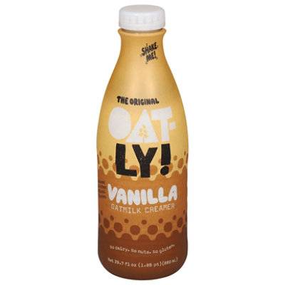 Oatly! Oatmilk Creamer, Vanilla (29.7 fl oz)