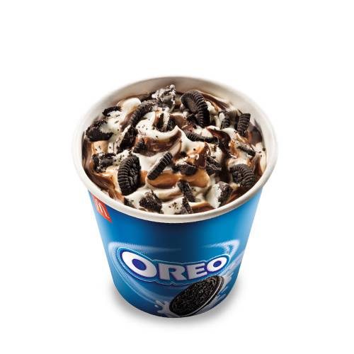 McFlurry Chocolate Oreo Mix