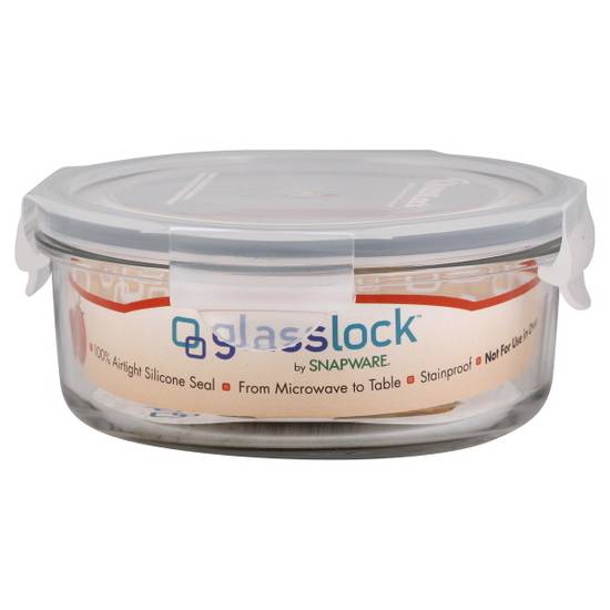 Glasslock Snapware Tempered Glass Food Storage Containers with