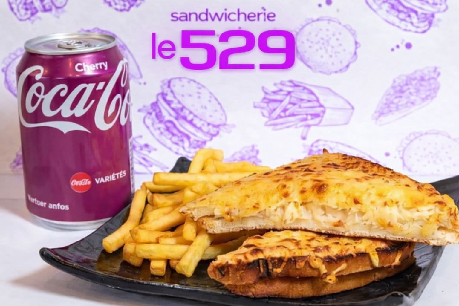 LE CROQ MR 🥪🍗