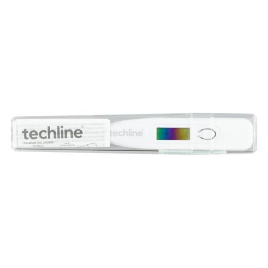 Techline termômetro digital color (1 unidade)