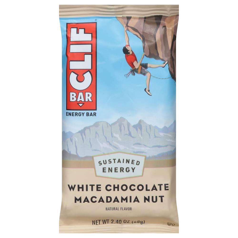 Clif Bar Energy (white chocolate macadamia nut)