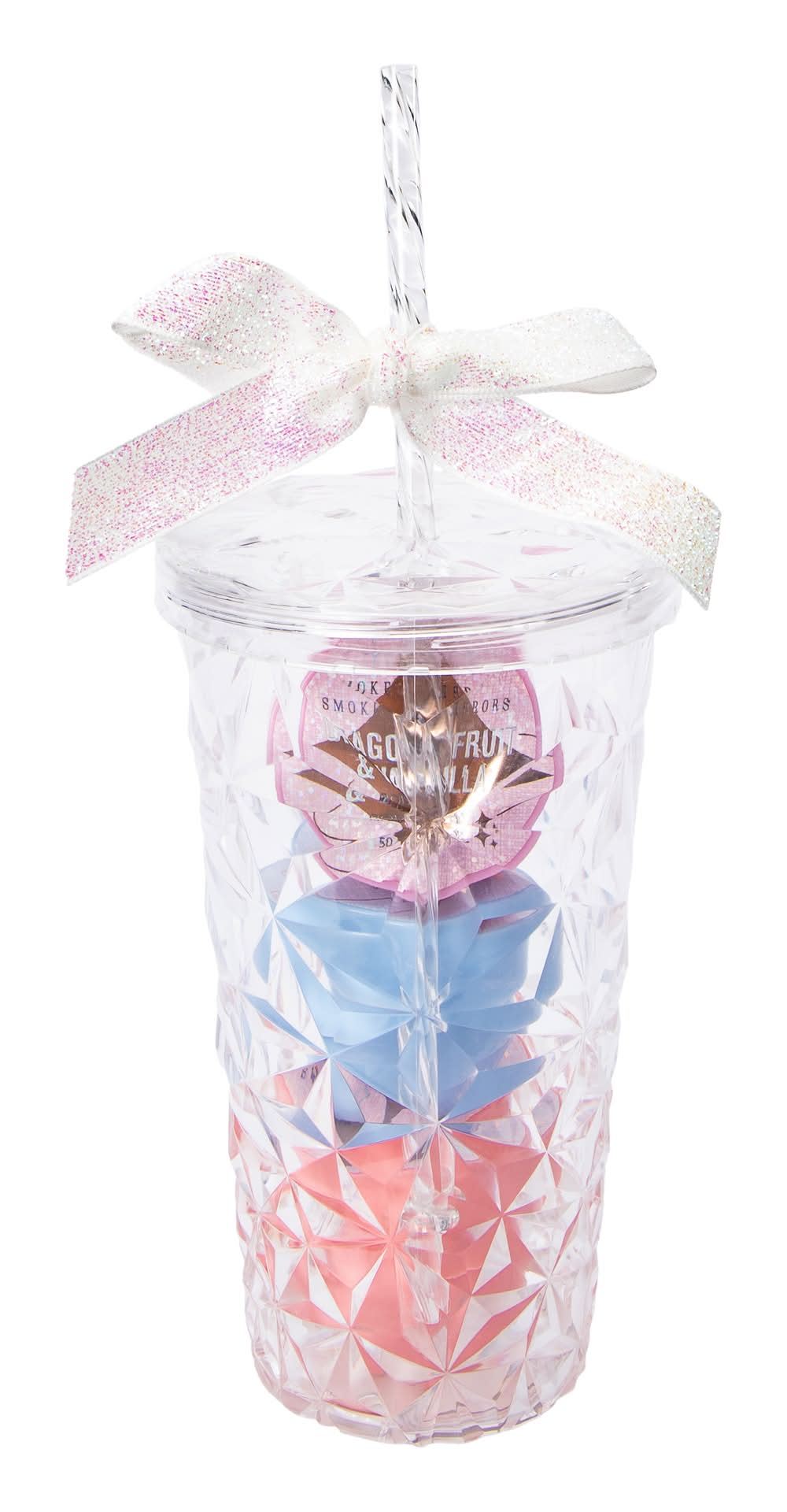 Smoke & Mirrors Celestial Glow Body Scrub Tumbler Set 3-Piece