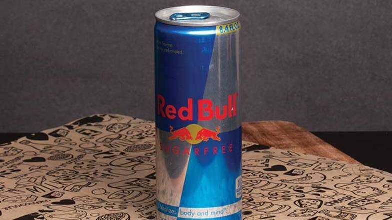Sugar Free Red Bull