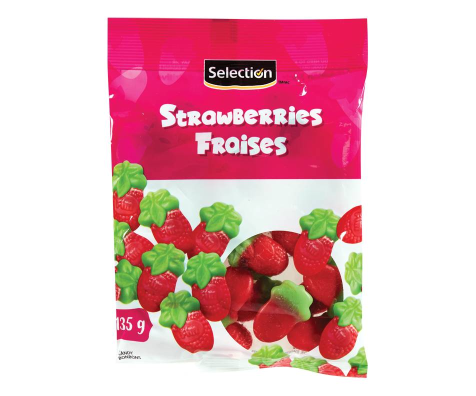 Selection Fraises - Selection Strawberries