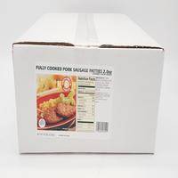 Springbrook Farms - Pork Breakfast Sausage Patties, 2 oz each - 10 lbs (Case of 1)