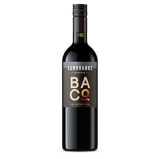 Sandbanks Reserve Baco Noir VQA 750mL (13.0% ABV)