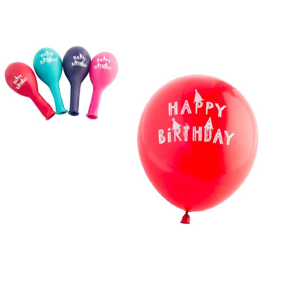 Sainsbury's Home Happy Birthday Balloons (10 pack)