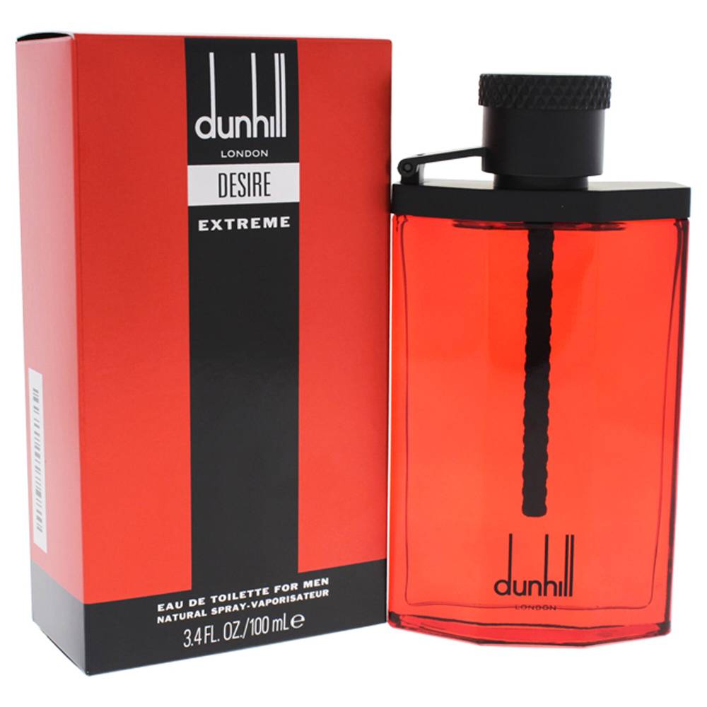 Desire Red Extreme By Alfred Dunhill For Men - 3.4 Oz Edt Spray