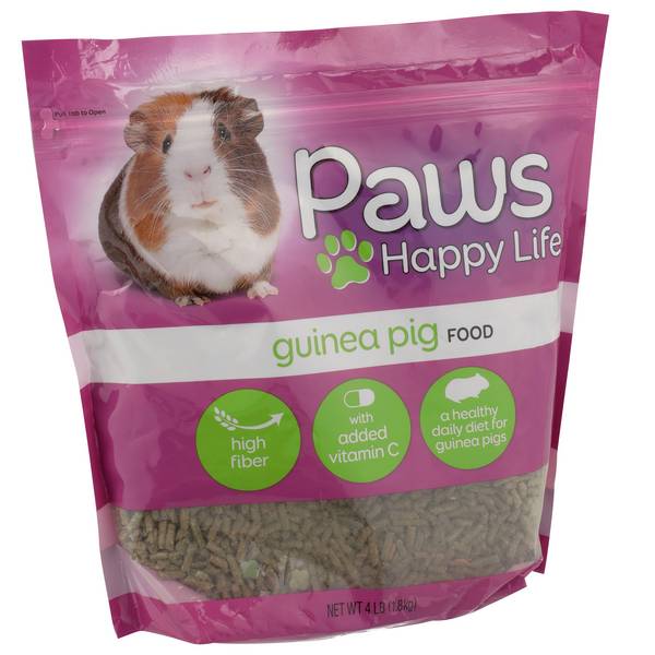 Paws Premium Guinea Pig Food