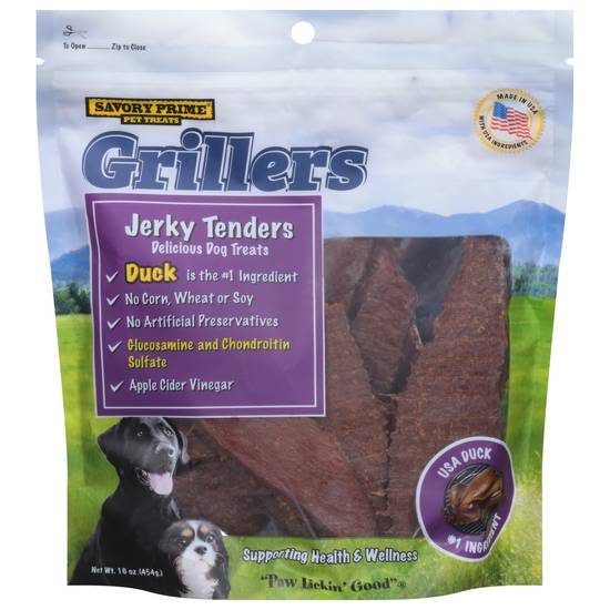 Savory Prime Grillers Delicious Tenders Dog Treats (jerky )