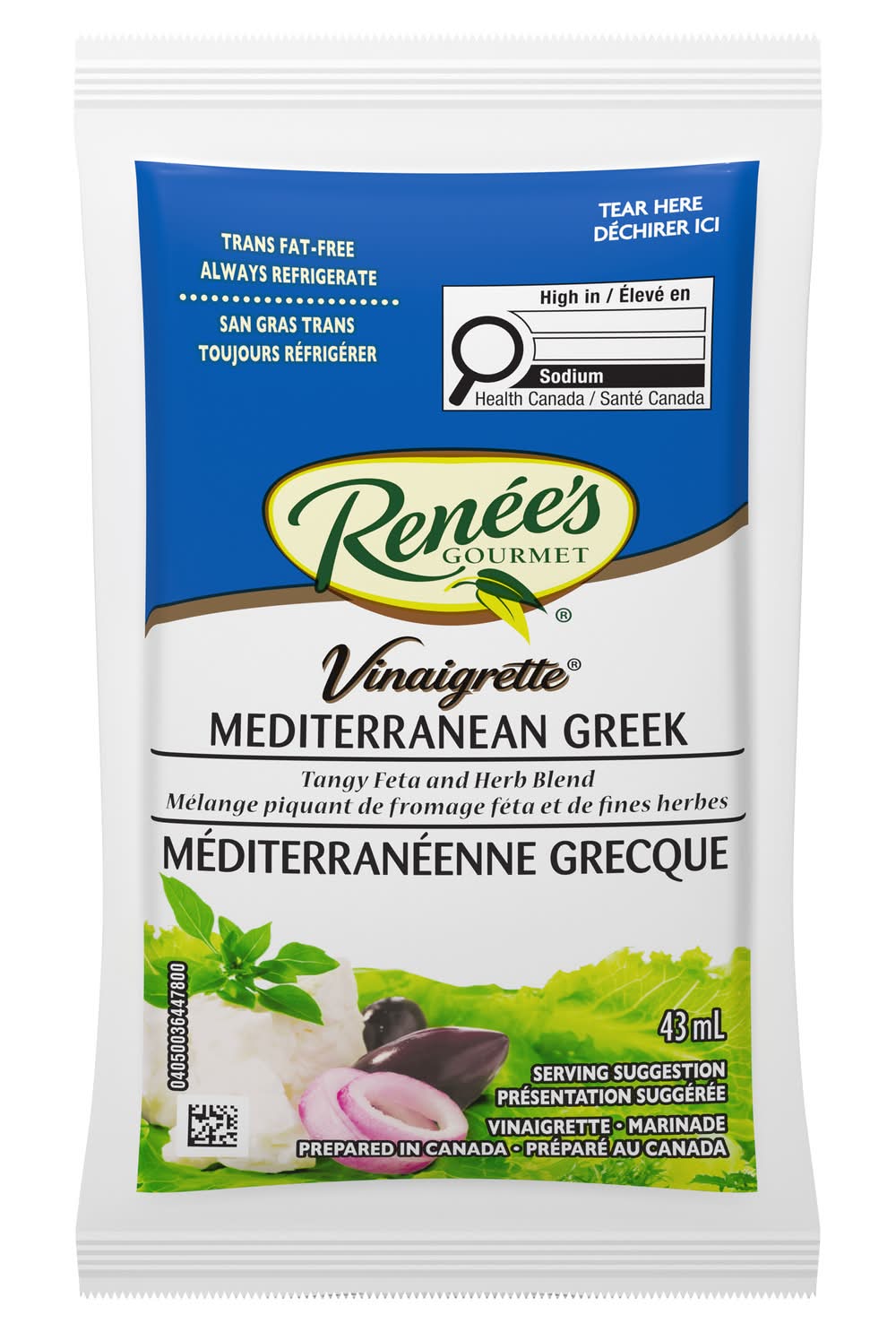 Renée's Mediterranean Greek Salad Dressing (43 ml)