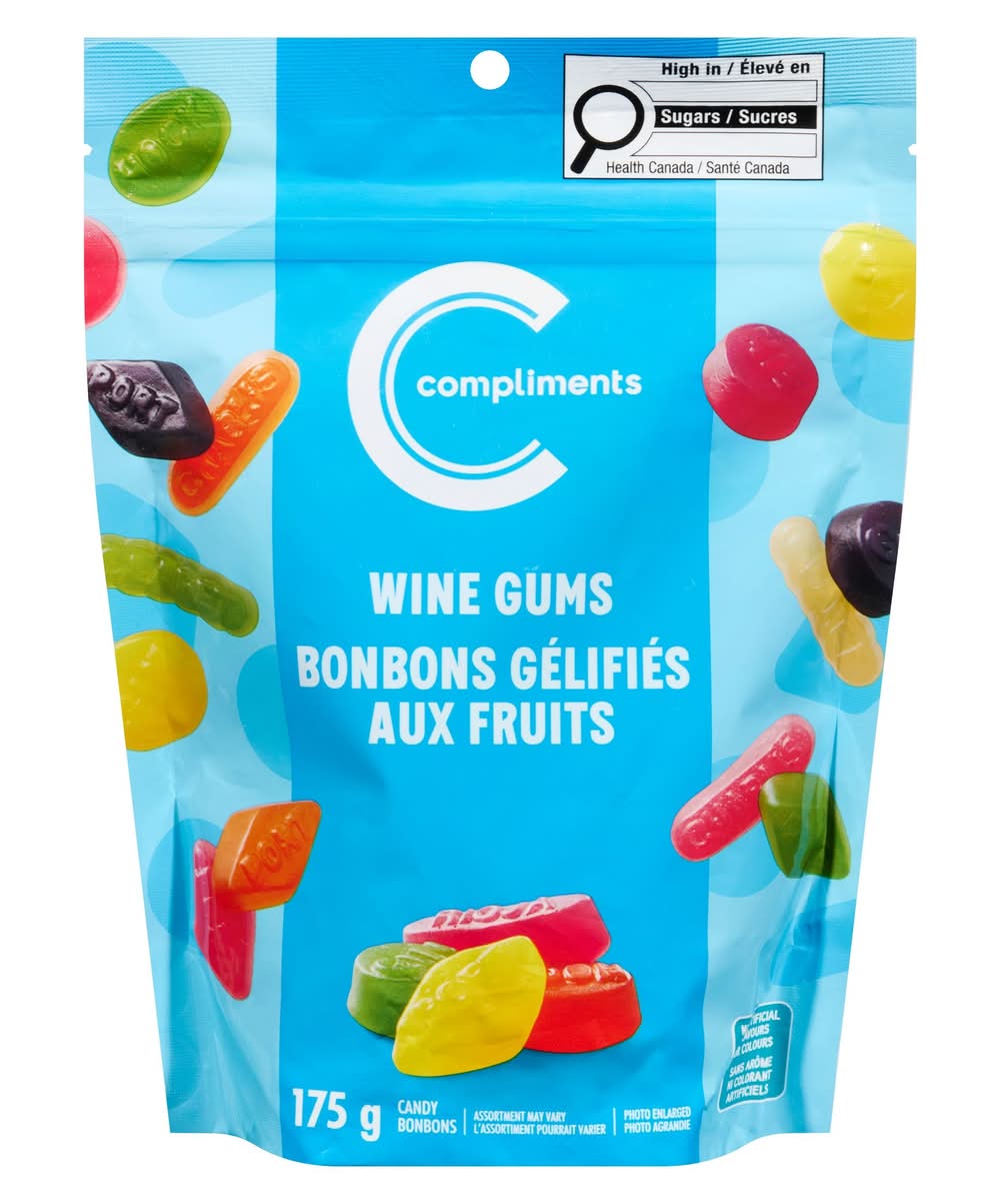 Compliments Candy Wine Gums (175 g)