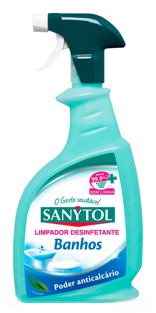 Sanytol - Desinfetante para WC, embalagem de 750 ml