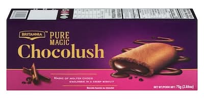 Britannia Pure Magic Chocolush Biscuits (75 g)
