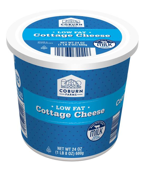 Coburn Farms Low Fat Cottage Cheese
