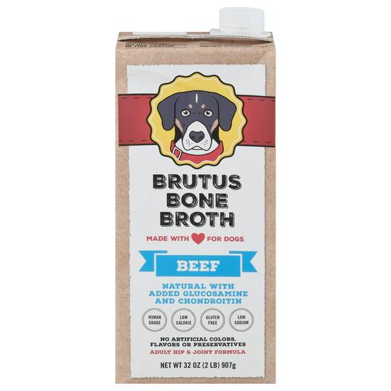 Brutus Bone Broth Beef For Dogs