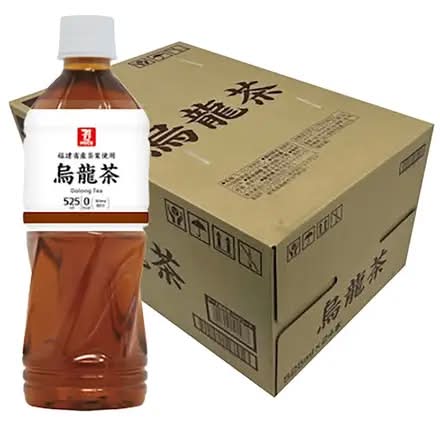 烏龍茶 烏龍茶 セブン・ザ・プライス 525ml×24 Delivery Near Me | Order