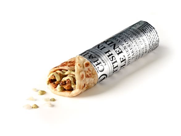 Chicken Kebab Wala Wrap