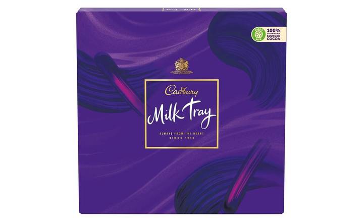 Cadbury Milk Tray Chocolate Gift Box 360g (387828)