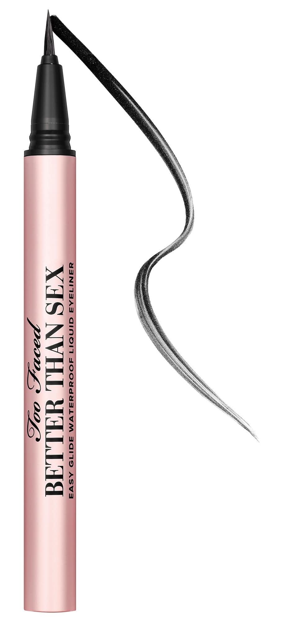 Too Faced Better Than Sex Easy Glide Waterproof Liquid Eyeliner Black
