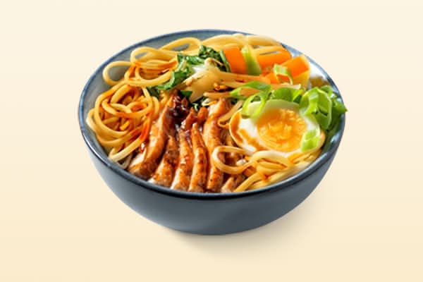 Ramen Wok Chicken Teriyaki