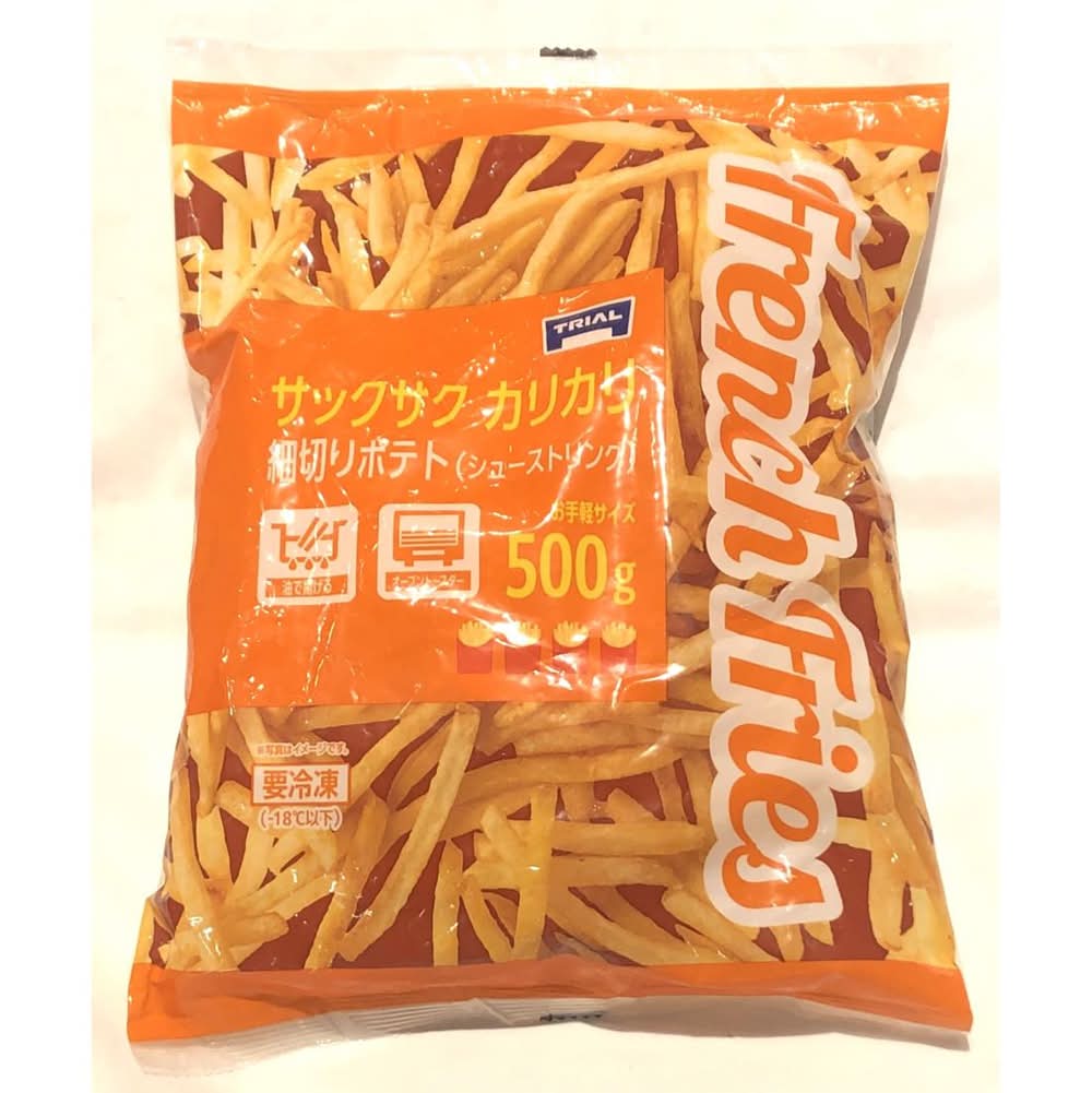 トライアル サックサクカリカリ細切りポテト シューストリング