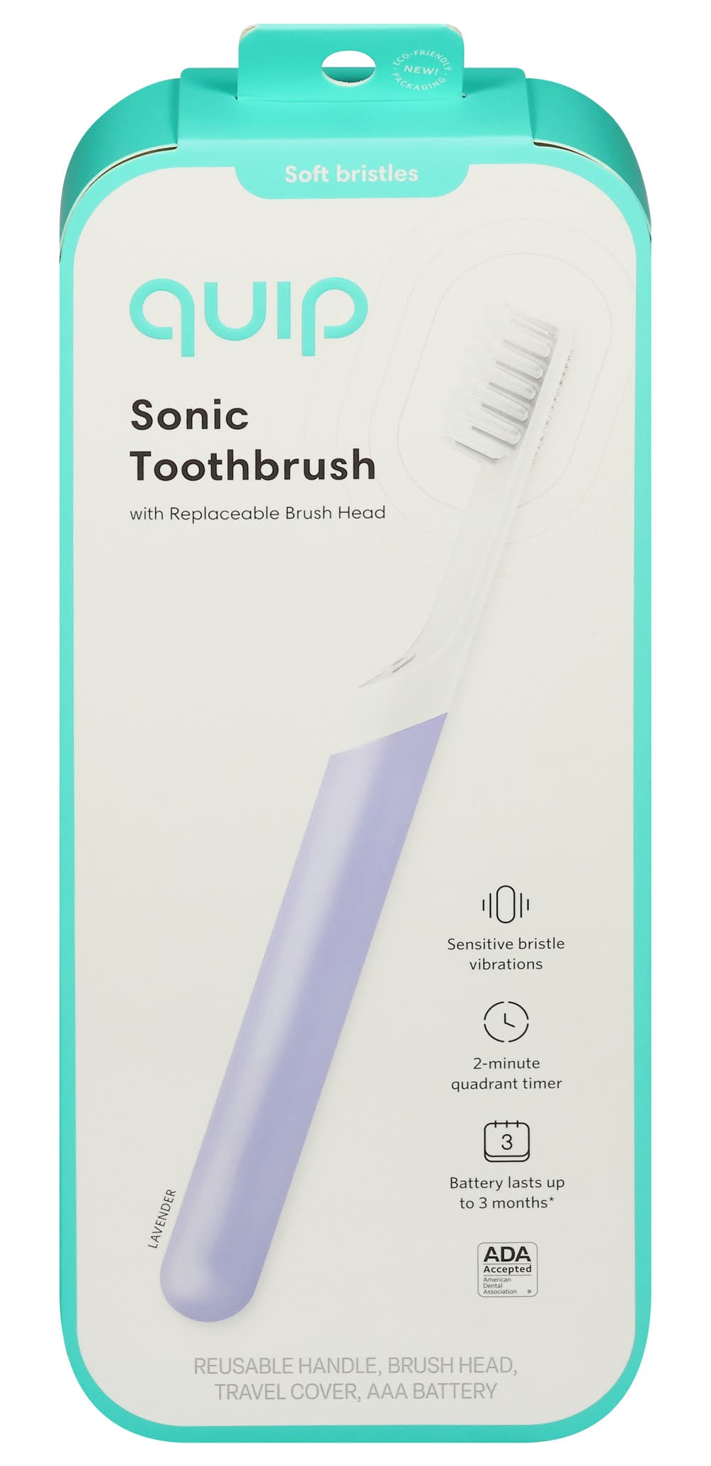 Quip Lavender Electric Toothbrush