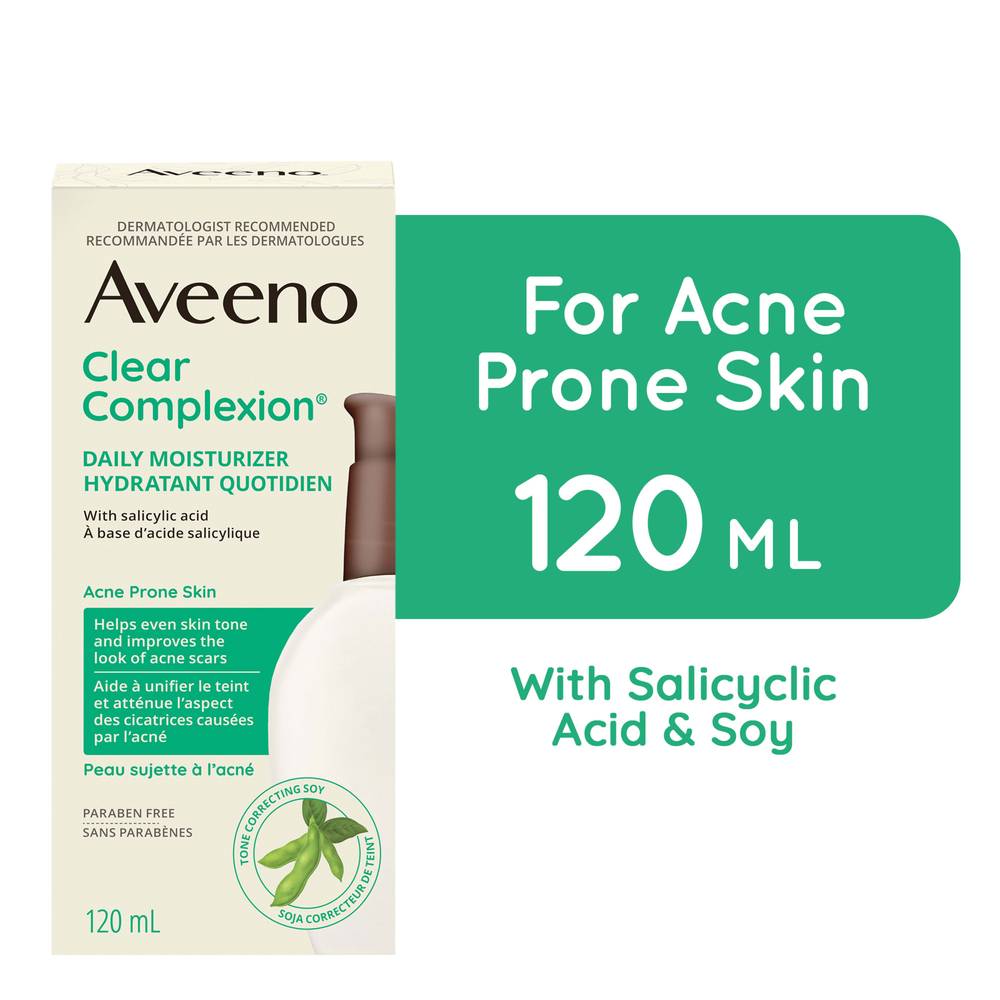 Aveeno Clear Complexion Daily Moisturizer (120 ml)