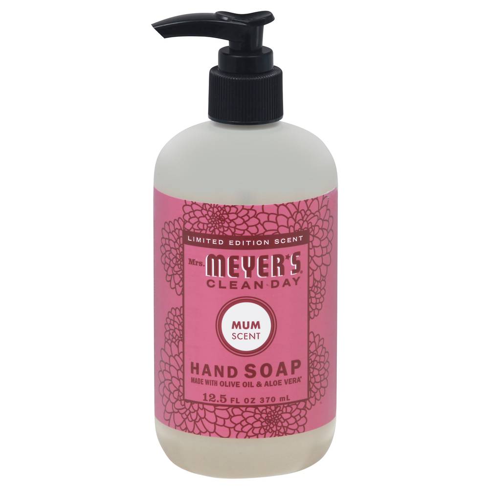 Mrs. Meyer's Clean Day Hand Soap Mum Scent (12.5 fl oz)