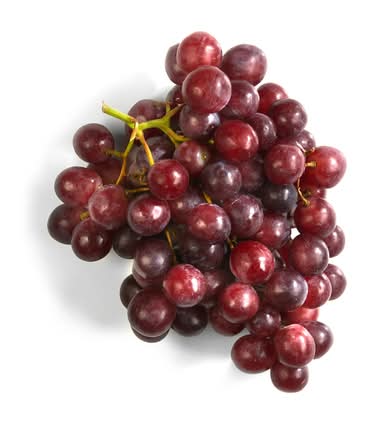 Seedless Flame Red Grapes