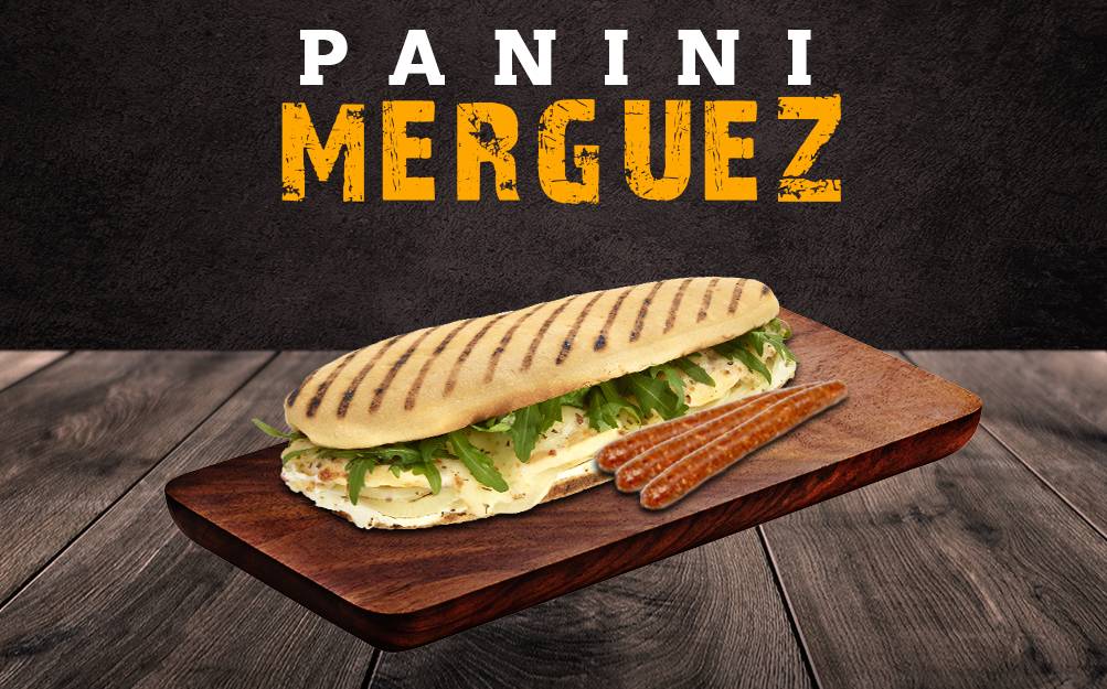Panini merguez
