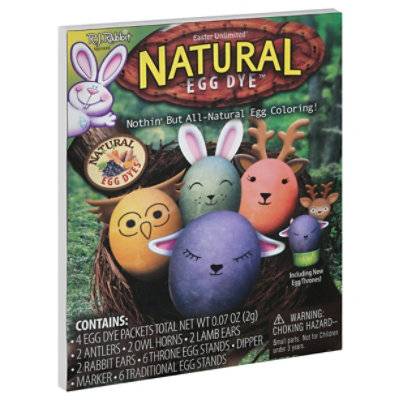 Easter Unlimited Natural Egg Dye Kit - Ea