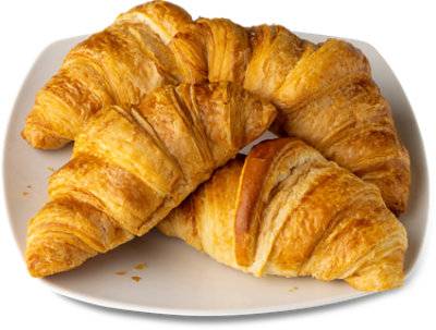 Butter Croissants 4 Count - Ea