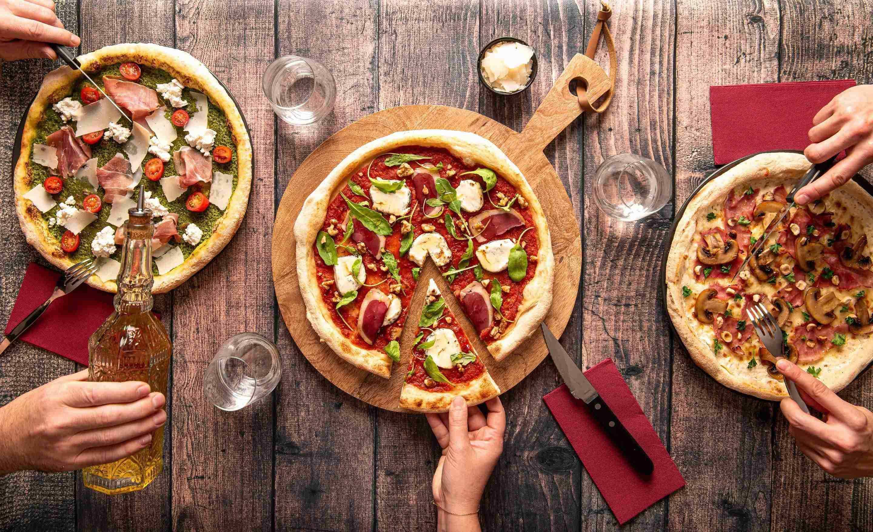 Livraison du menu Les Pizzas de chez Nous à Nancy 【Menu et prix】 Uber Eats