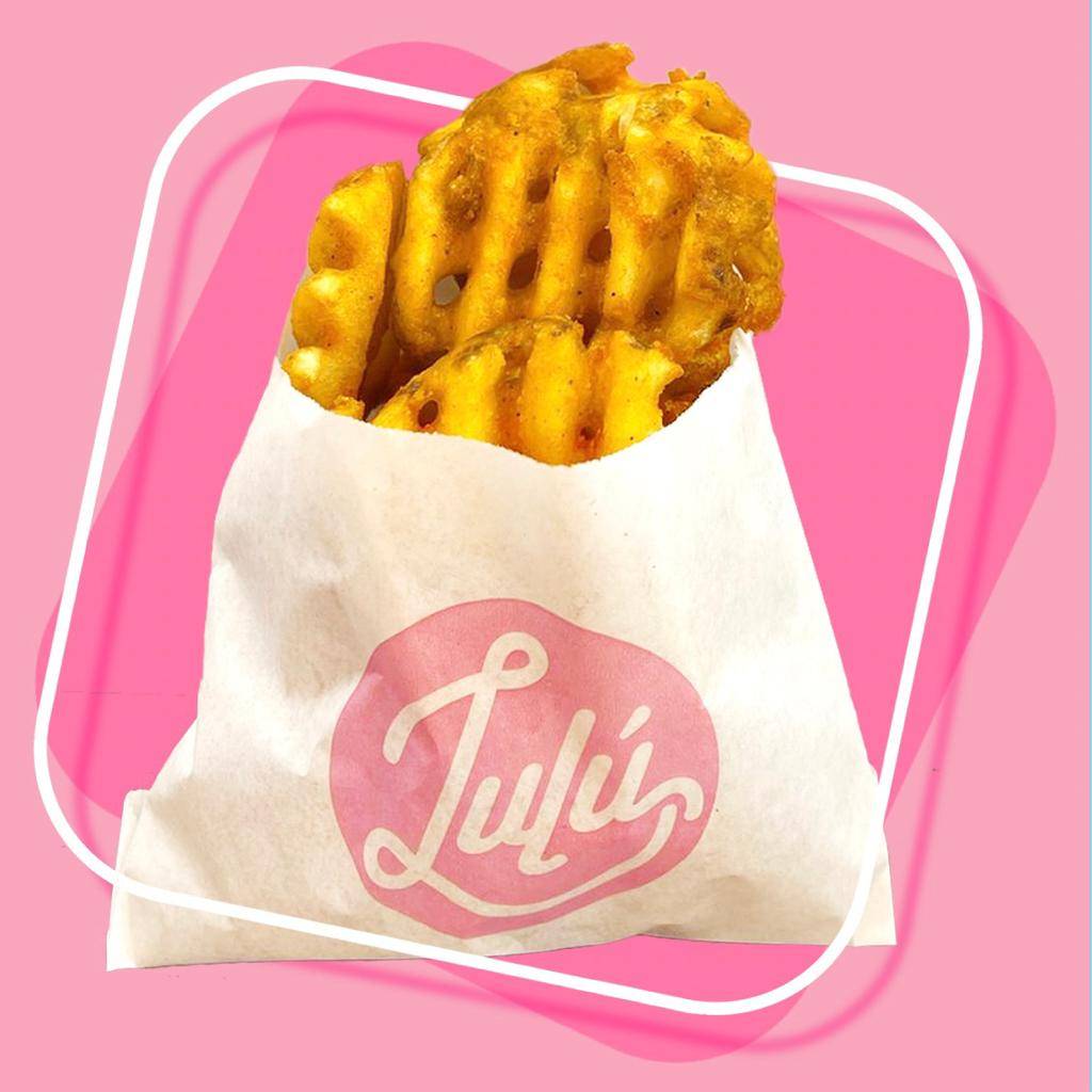 Papas Crisscut chicas