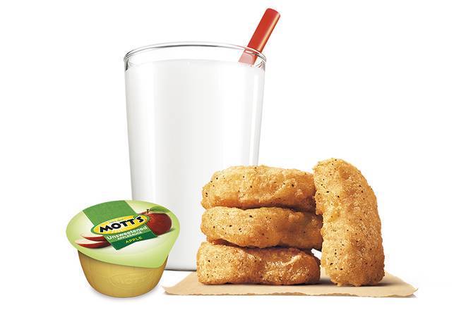 King Jr™ Meal - 4 Pc Nuggets