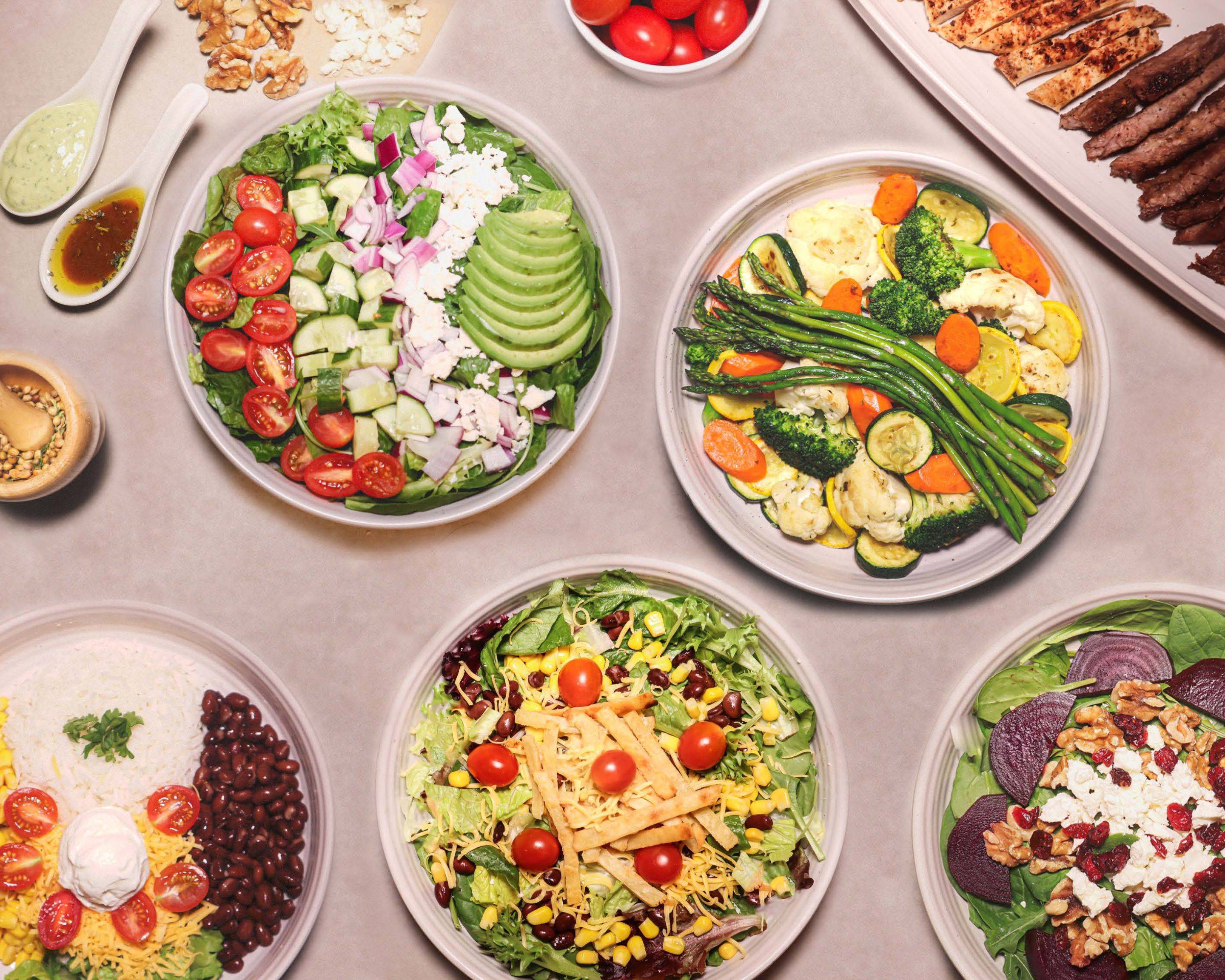 Order Yummy Salads & Bowls (3230 Towerwood Dr) Menu Delivery【Menu & Prices】 DallasFort Worth