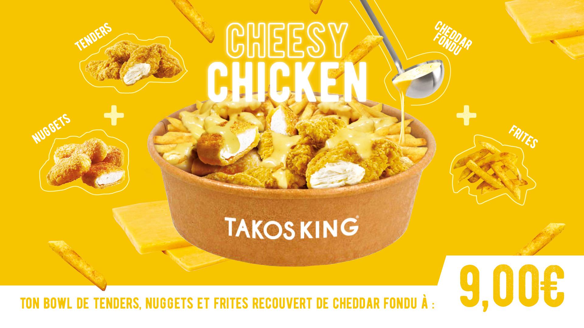 CHEESY CHICKEN