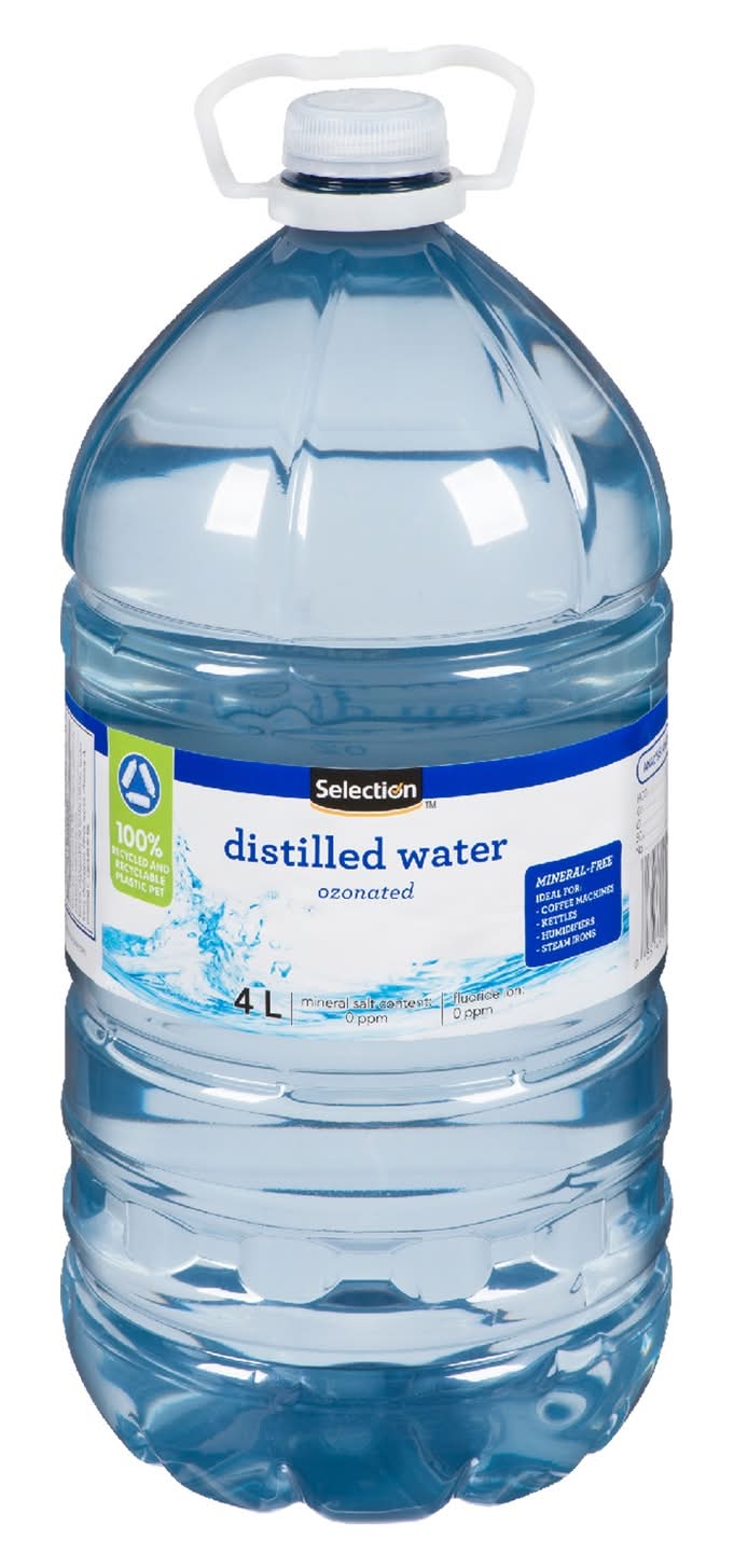 Selection Ozonated Distilled Water (4 L)