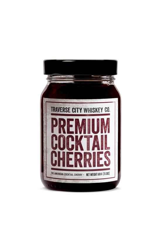 Traverse City Whiskey Co Premium Cocktail Cherries