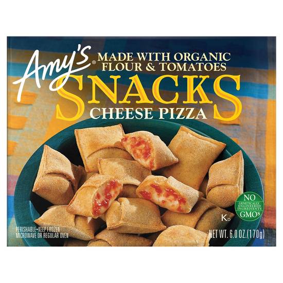 Cheese Pizza Snacks Amy's 6 oz