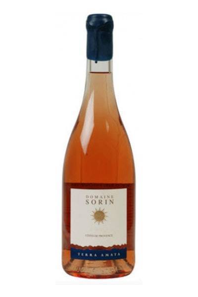 Domaine Sorin Côtes De Provence Rose “Terra Amata” (750ml bottle)