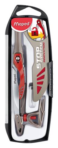 Maped · Compás maped stop system (100,6 g)