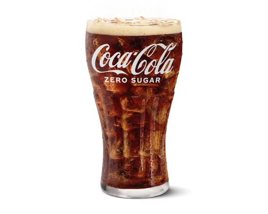 Large Coke® Zero Sugar