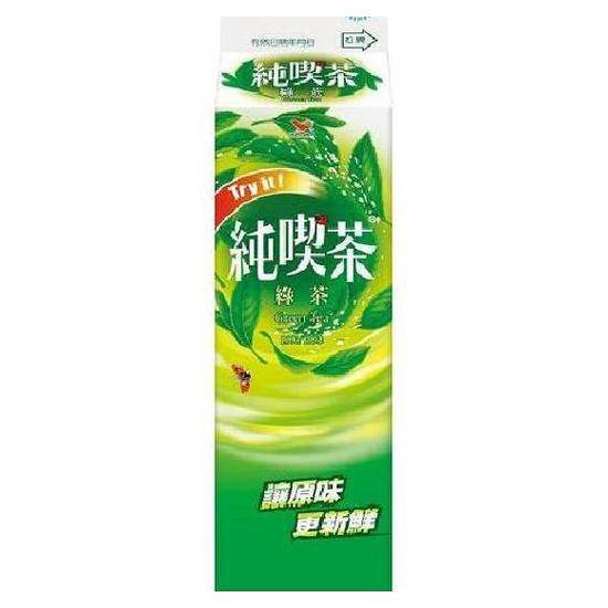 統一純喫茶-綠茶960ml