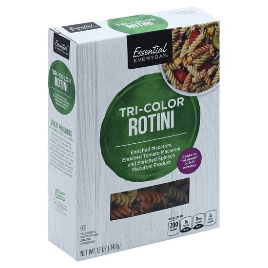 Essential Everyday Tri-Color Rotini