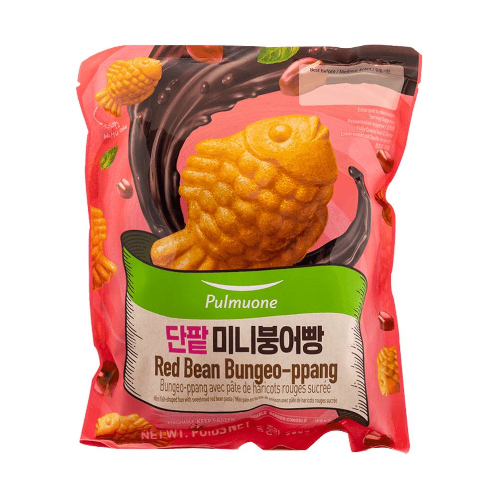 Pulmuone red bean bungeoppang