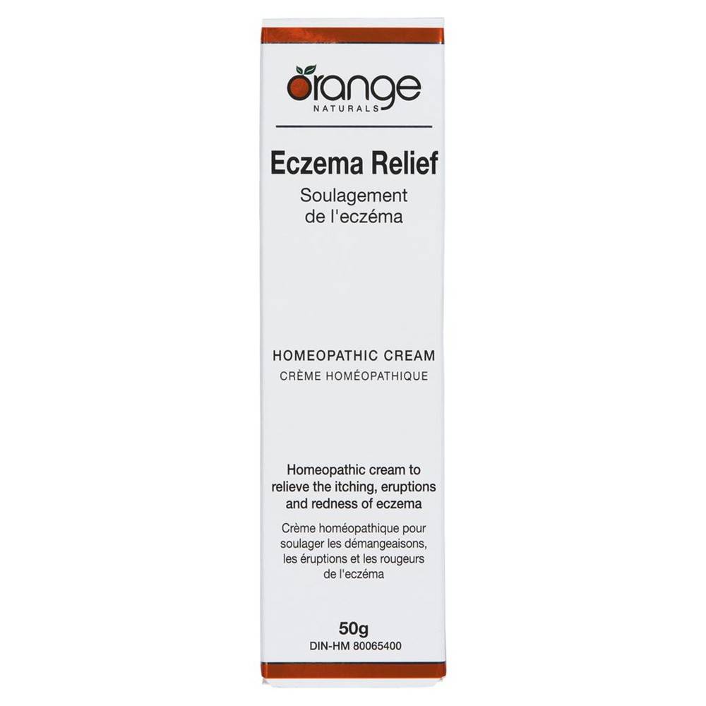 Orange Naturals Eczema Relief Homeopathic Cream (50 g)
