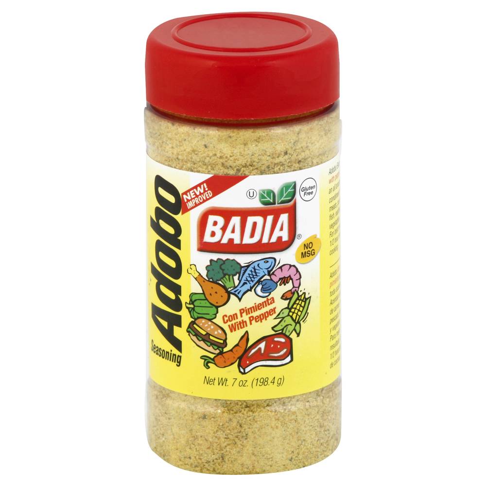 Badia Adobo Seasoning With Pepper (7 oz)